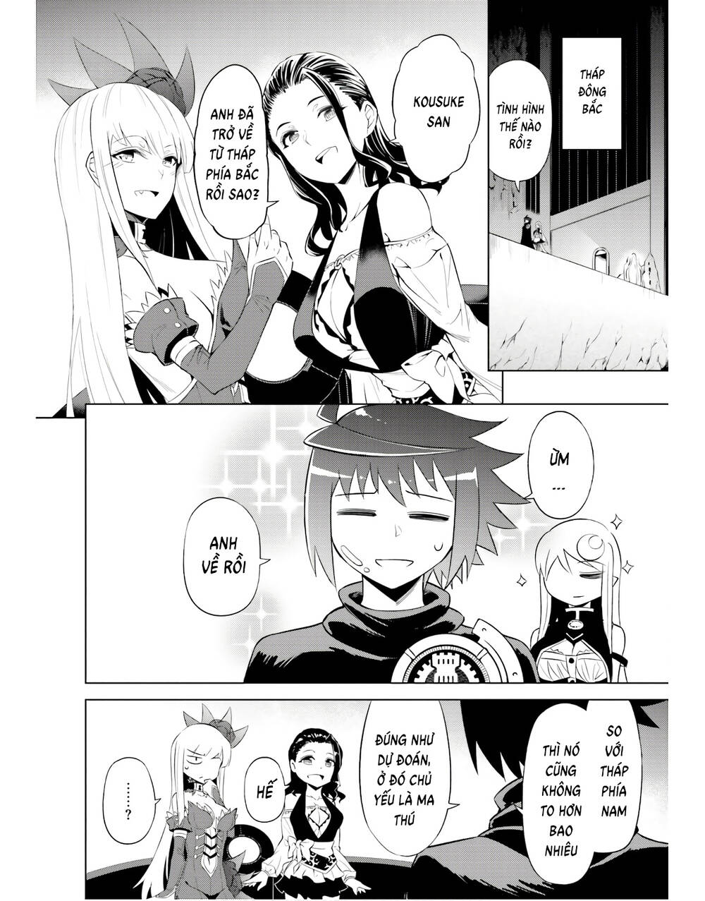 Tono Kanri O Shite Miyou Chap 42 - Next Chap 43