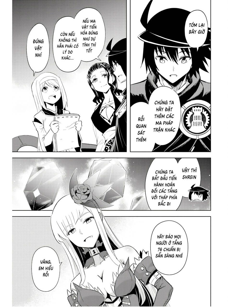 Tono Kanri O Shite Miyou Chap 42 - Next Chap 43