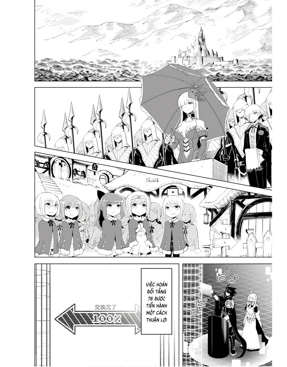 Tono Kanri O Shite Miyou Chap 42 - Next Chap 43