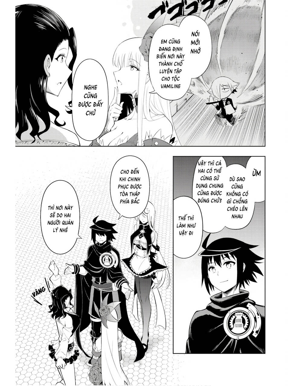 Tono Kanri O Shite Miyou Chap 42 - Next Chap 43