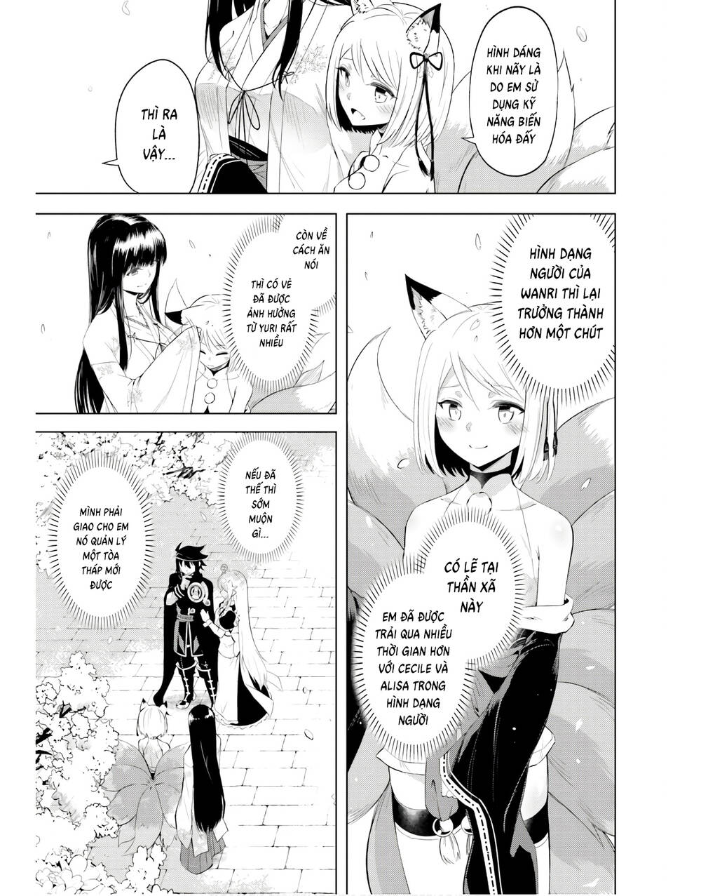 Tono Kanri O Shite Miyou Chap 42 - Next Chap 43