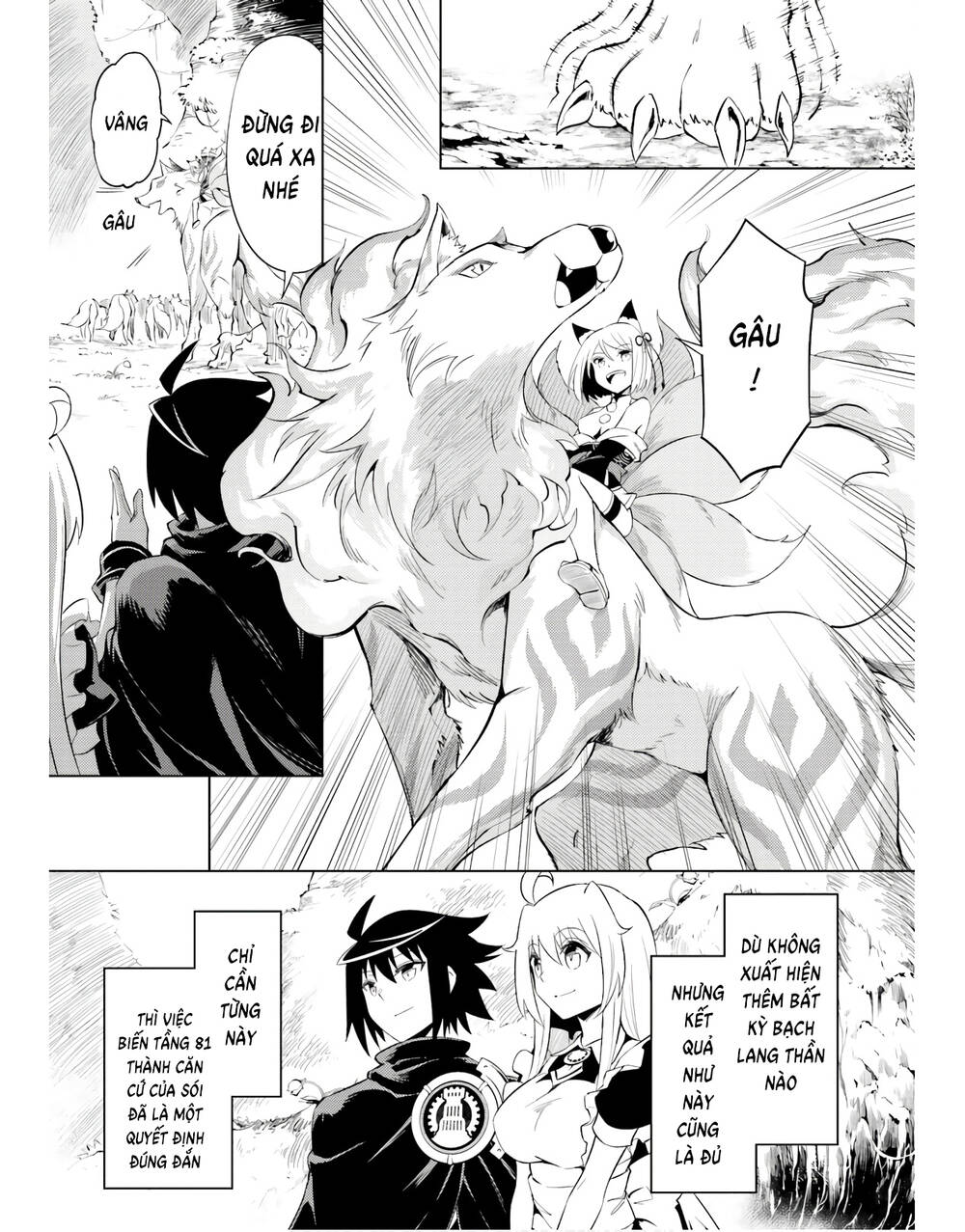 Tono Kanri O Shite Miyou Chap 42 - Next Chap 43