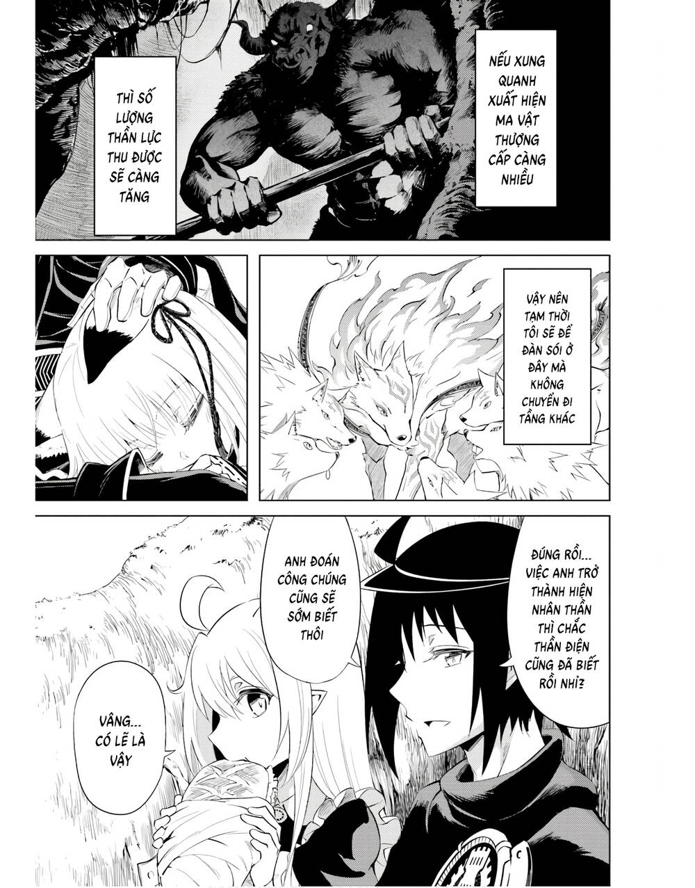 Tono Kanri O Shite Miyou Chap 42 - Next Chap 43