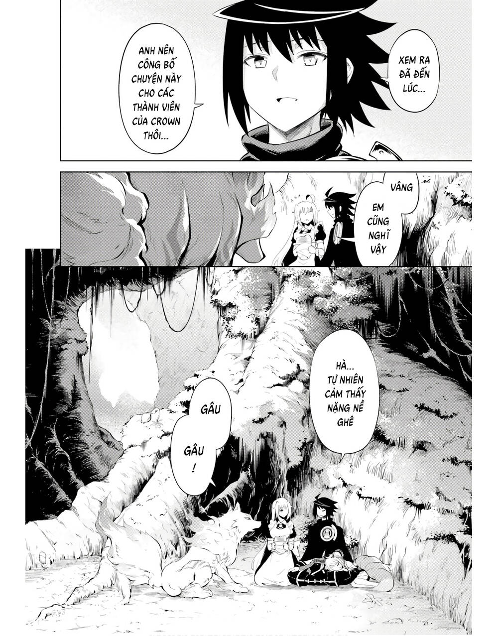 Tono Kanri O Shite Miyou Chap 42 - Next Chap 43