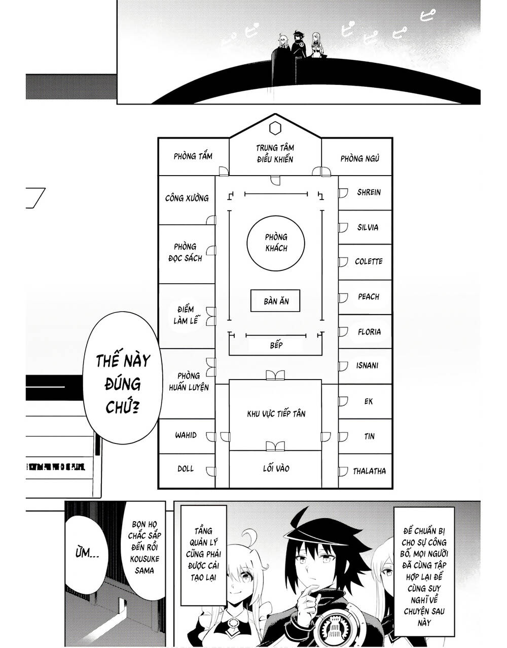 Tono Kanri O Shite Miyou Chap 43 - Next Chap 44