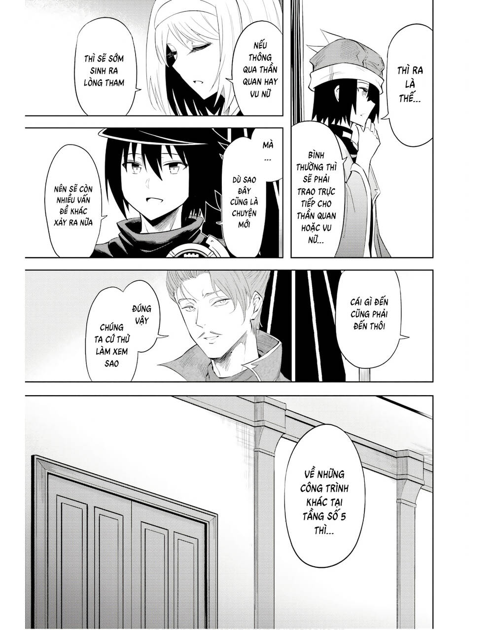 Tono Kanri O Shite Miyou Chap 43 - Next Chap 44