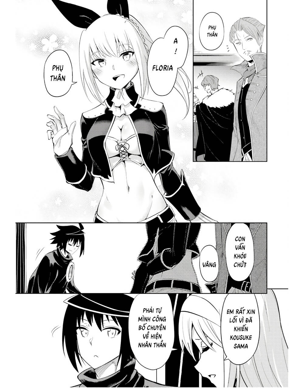 Tono Kanri O Shite Miyou Chap 43 - Next Chap 44