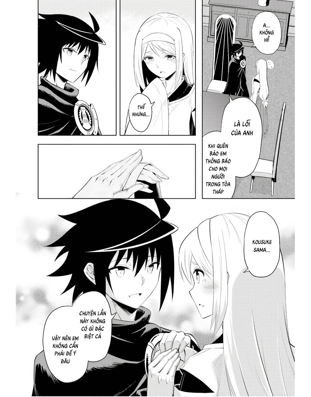 Tono Kanri O Shite Miyou Chap 43 - Next Chap 44