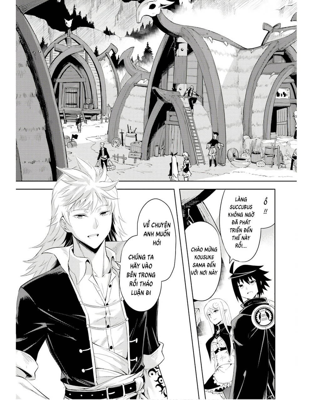 Tono Kanri O Shite Miyou Chap 43 - Next Chap 44