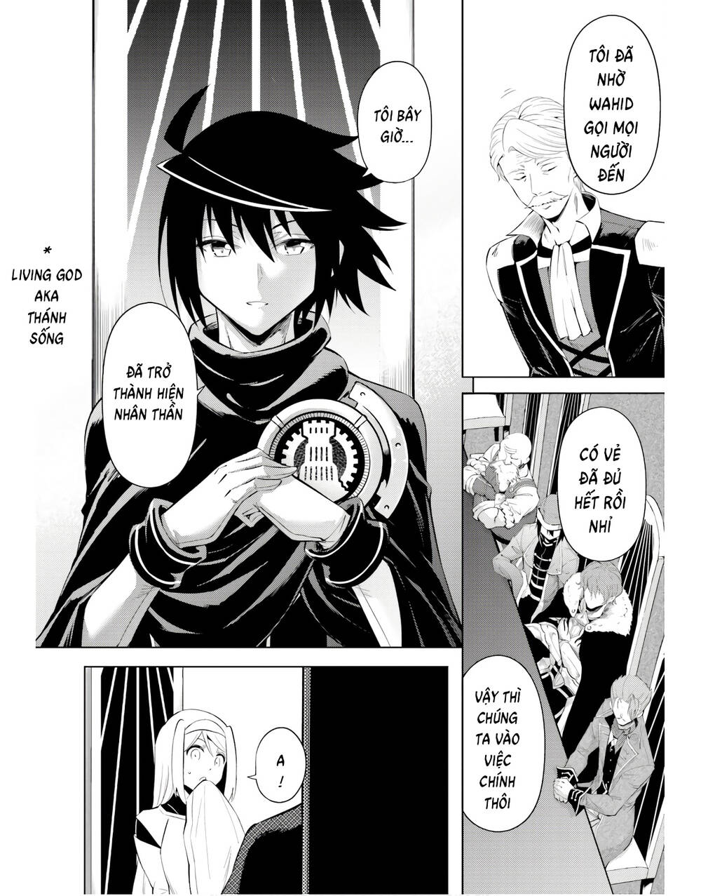 Tono Kanri O Shite Miyou Chap 43 - Next Chap 44