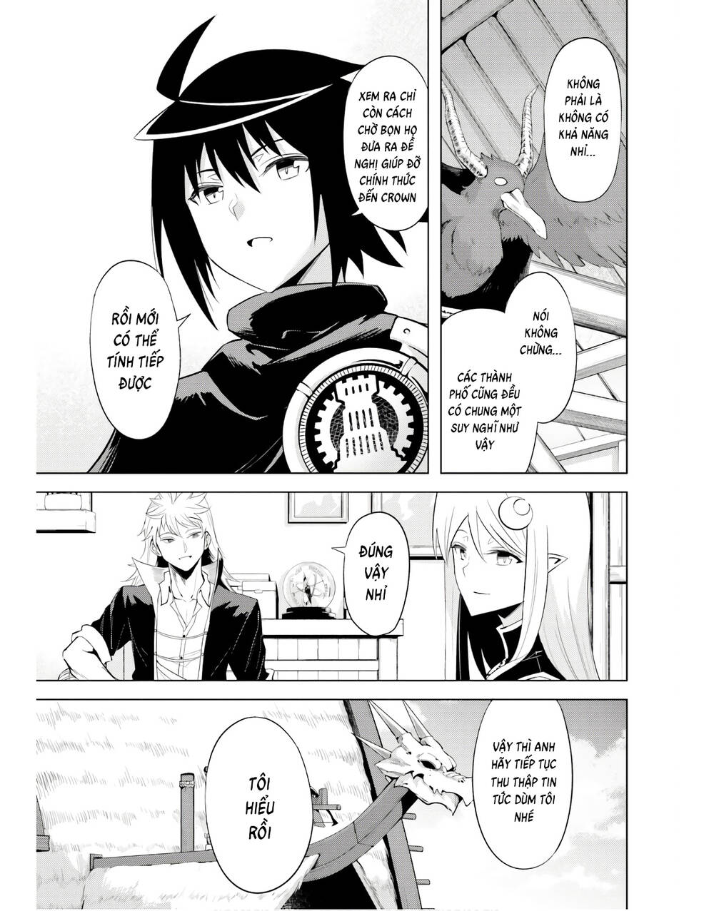 Tono Kanri O Shite Miyou Chap 43 - Next Chap 44