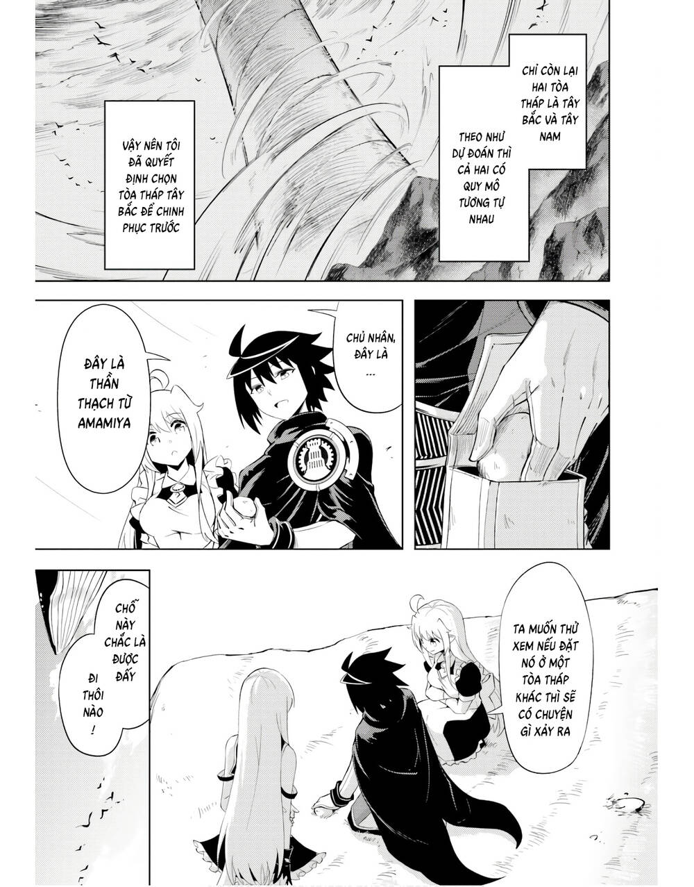 Tono Kanri O Shite Miyou Chap 43 - Next Chap 44