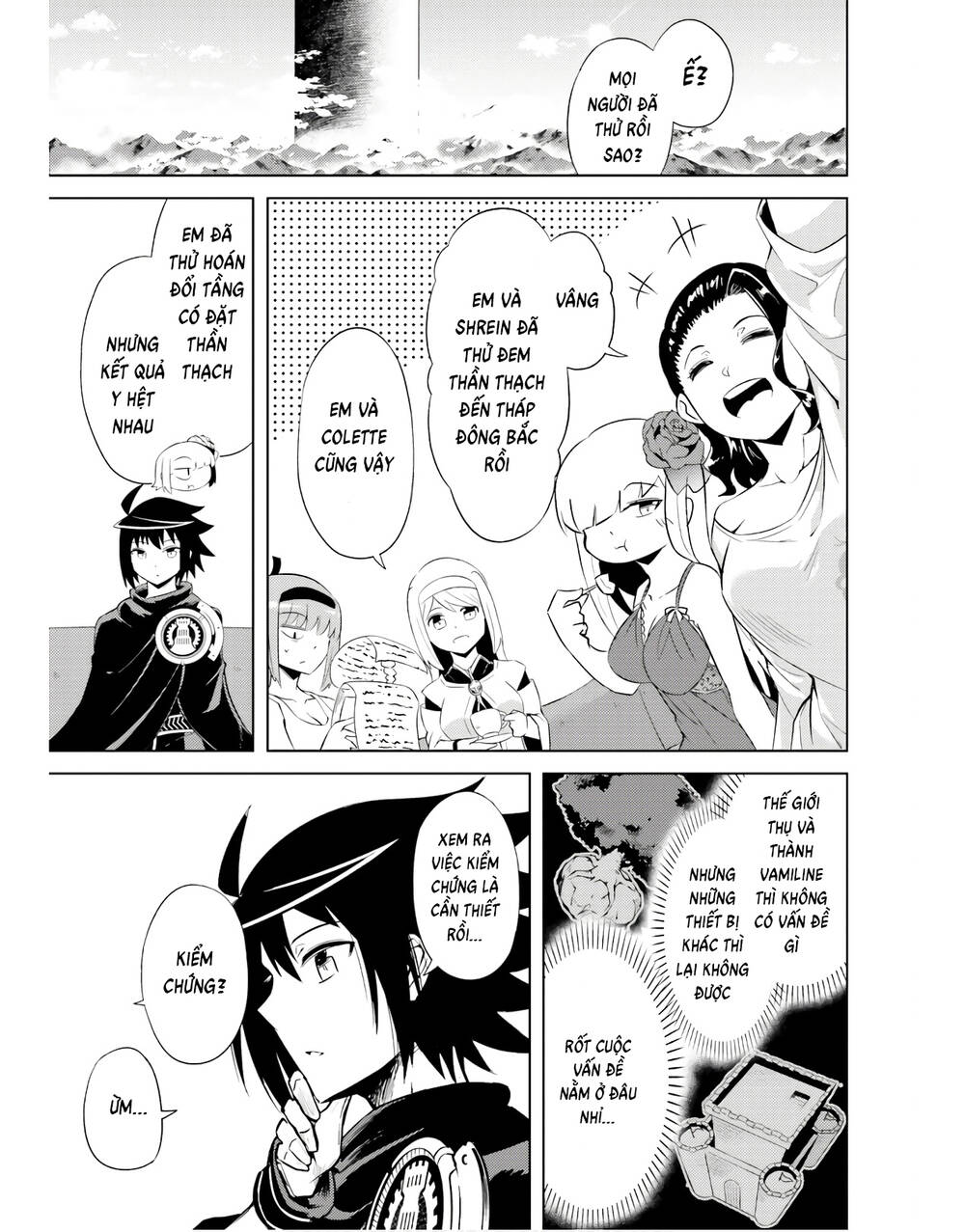 Tono Kanri O Shite Miyou Chap 43 - Next Chap 44