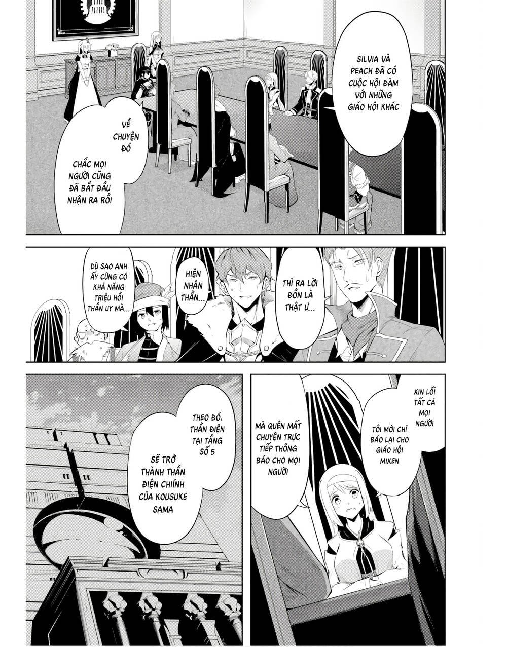 Tono Kanri O Shite Miyou Chap 43 - Next Chap 44