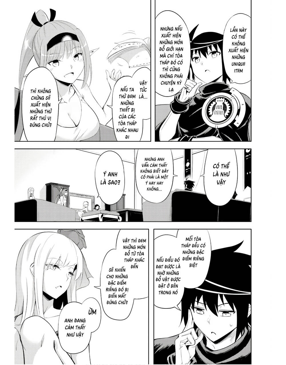 Tono Kanri O Shite Miyou Chap 43 - Next Chap 44