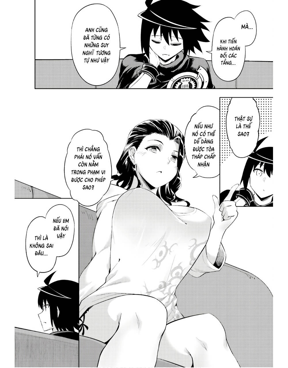 Tono Kanri O Shite Miyou Chap 43 - Next Chap 44