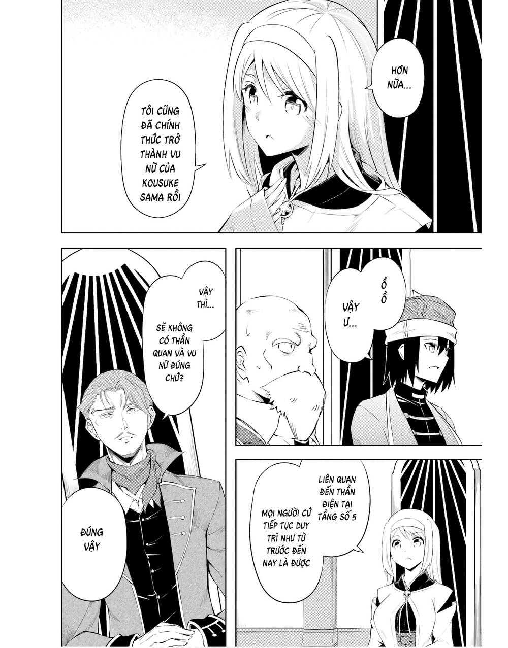 Tono Kanri O Shite Miyou Chap 43 - Next Chap 44