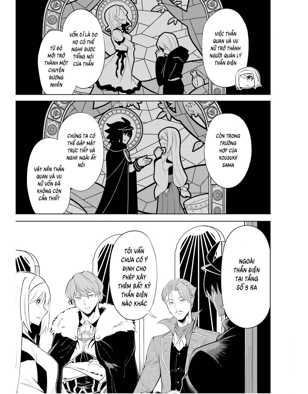 Tono Kanri O Shite Miyou Chap 43 - Next Chap 44