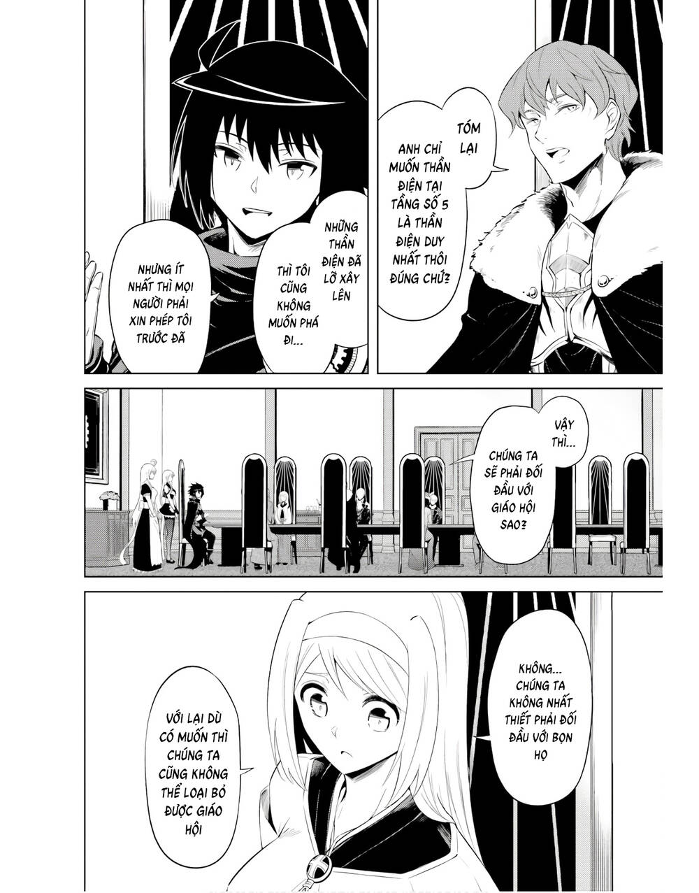 Tono Kanri O Shite Miyou Chap 43 - Next Chap 44