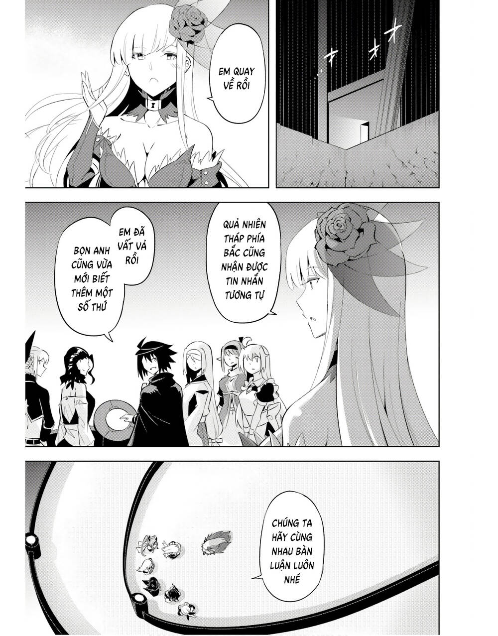 Tono Kanri O Shite Miyou Chap 44 - Next Chap 45