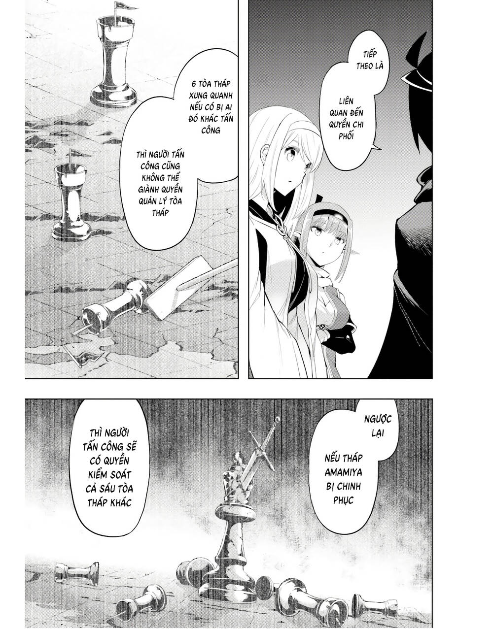 Tono Kanri O Shite Miyou Chap 44 - Next Chap 45