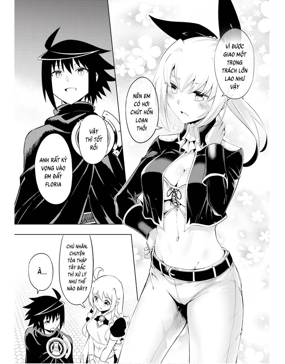 Tono Kanri O Shite Miyou Chap 44 - Next Chap 45