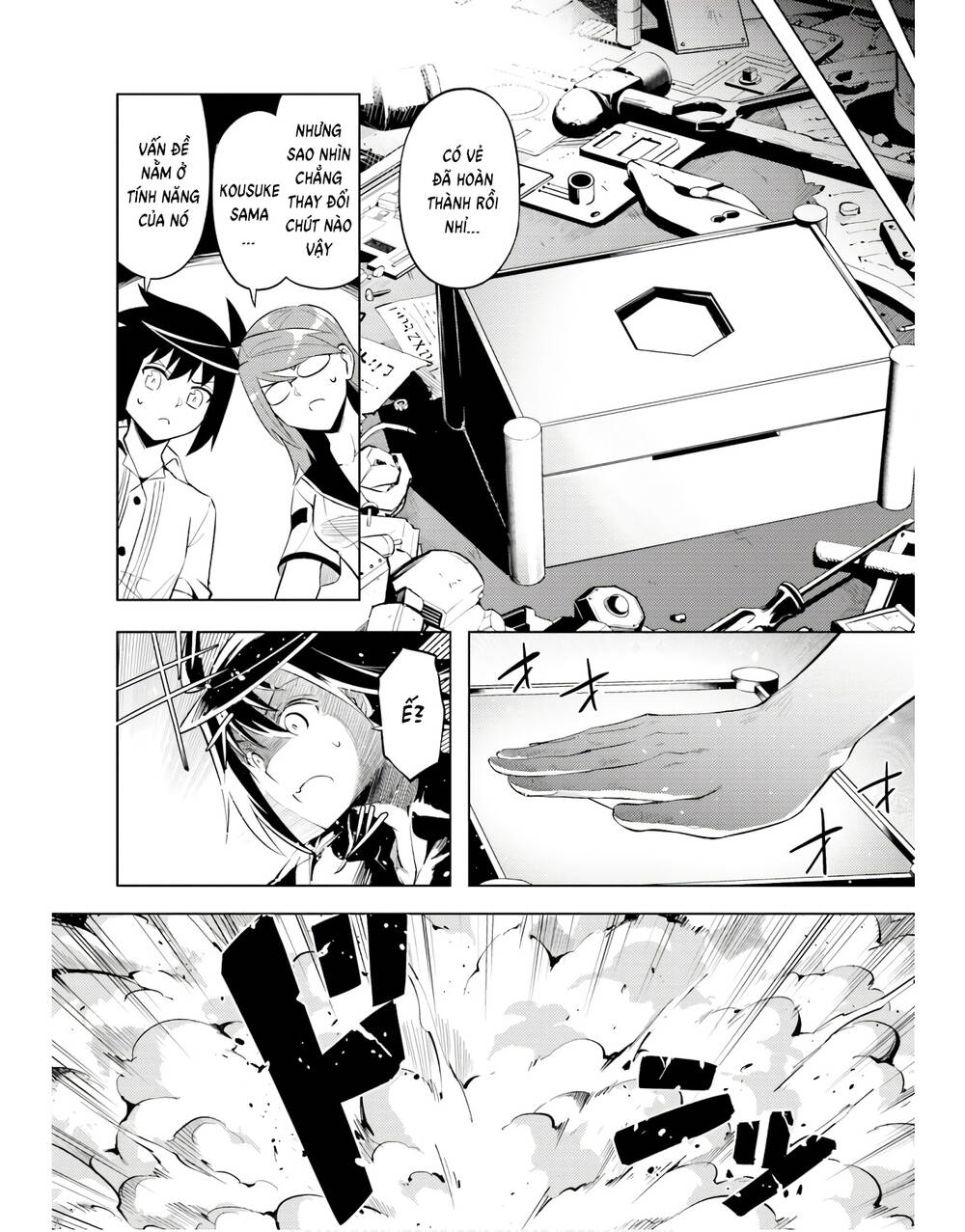 Tono Kanri O Shite Miyou Chap 44 - Next Chap 45