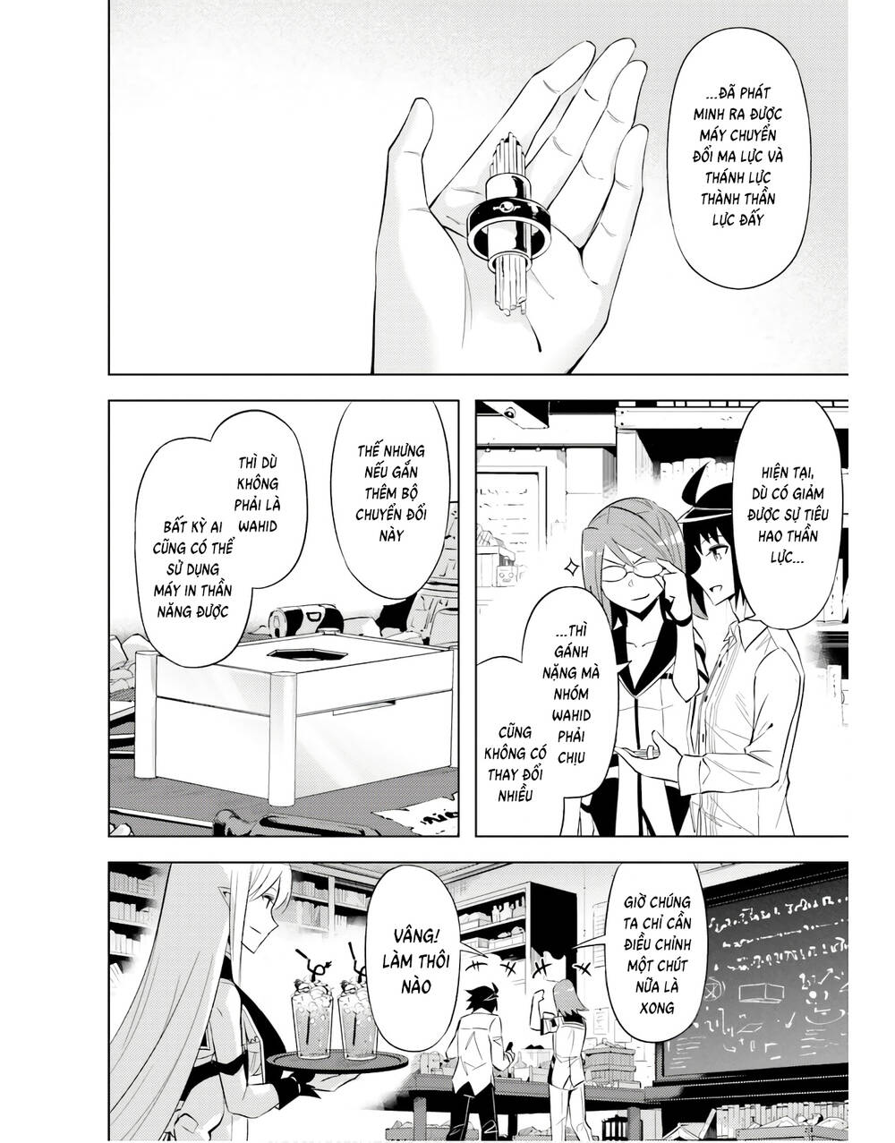 Tono Kanri O Shite Miyou Chap 44 - Next Chap 45