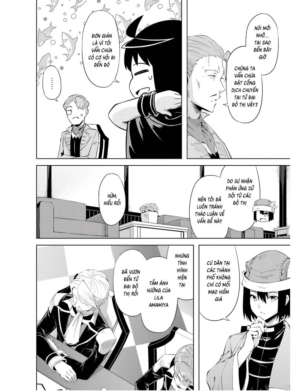 Tono Kanri O Shite Miyou Chap 44 - Next Chap 45