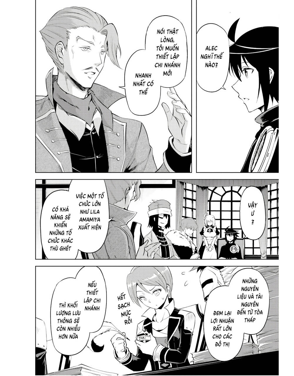 Tono Kanri O Shite Miyou Chap 44 - Next Chap 45