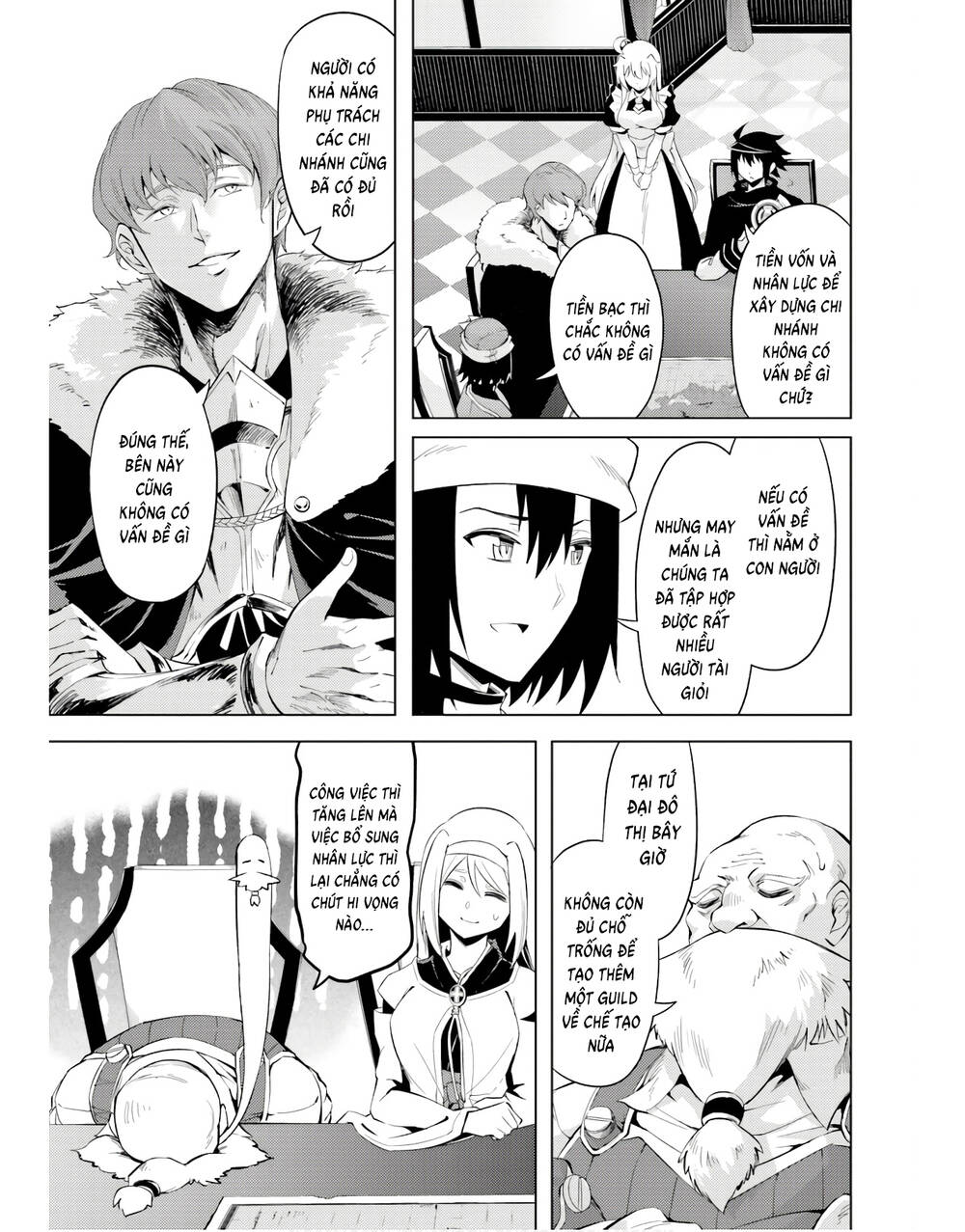 Tono Kanri O Shite Miyou Chap 44 - Next Chap 45