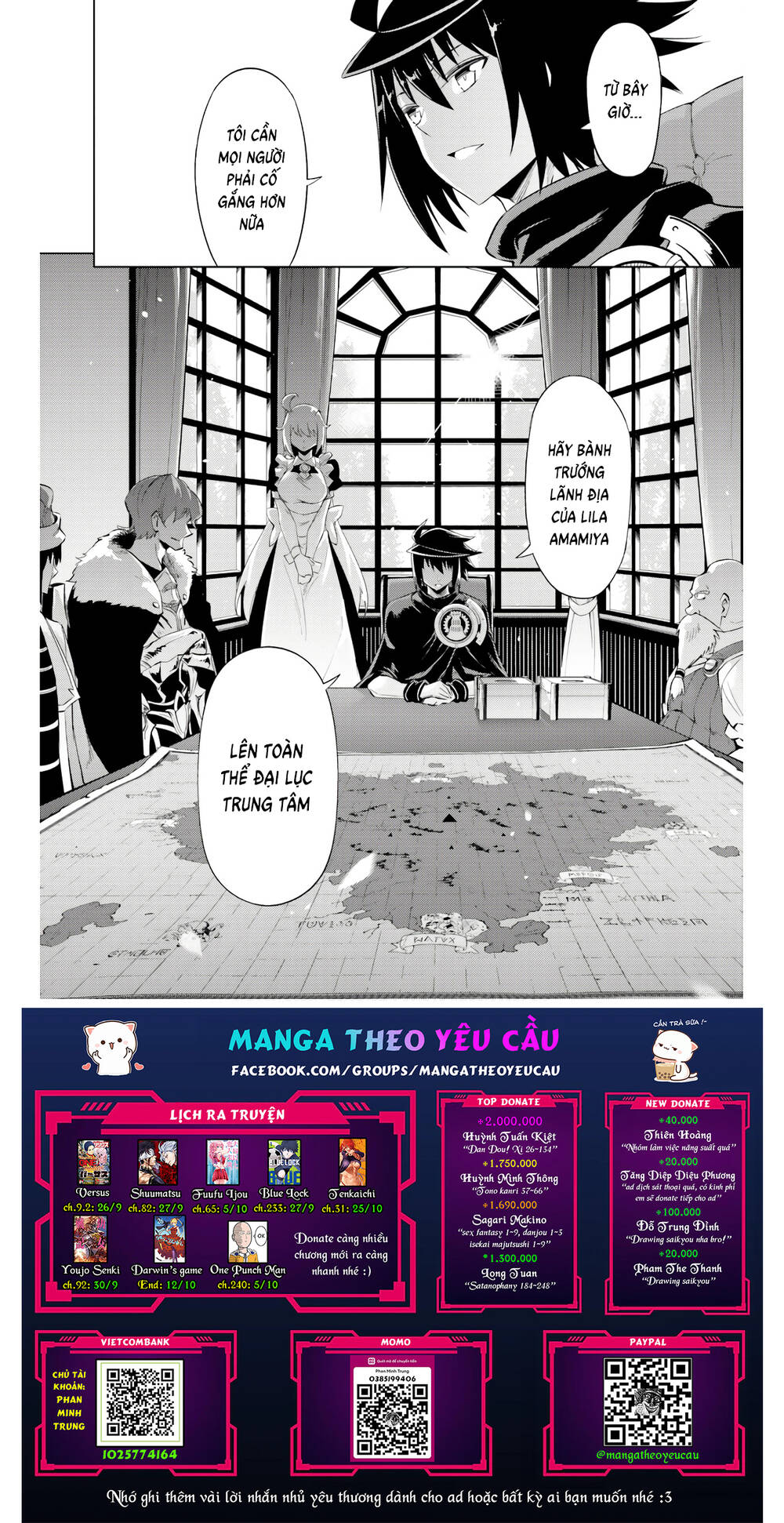 Tono Kanri O Shite Miyou Chap 44 - Next Chap 45