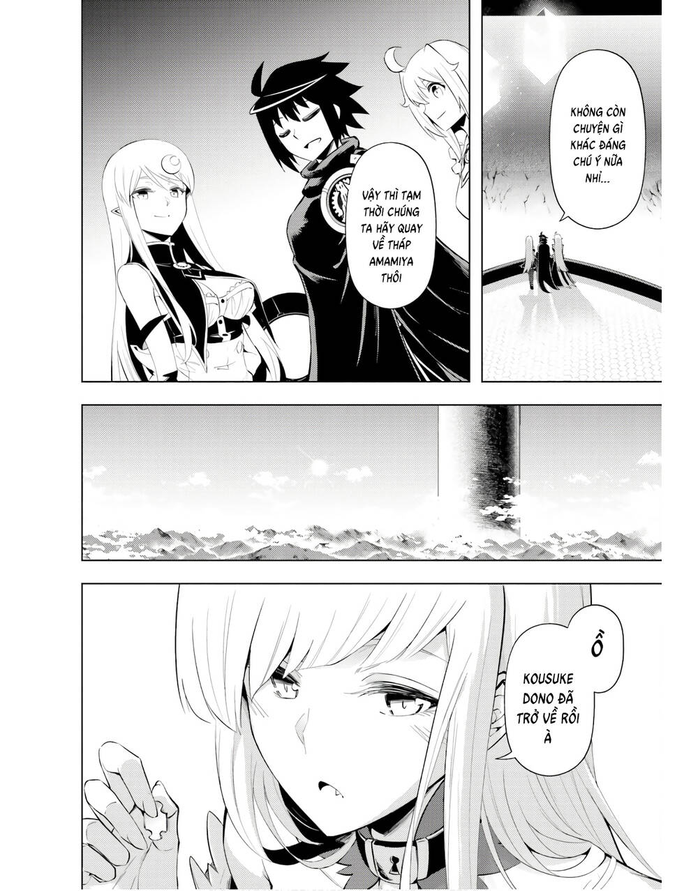 Tono Kanri O Shite Miyou Chap 44 - Next Chap 45