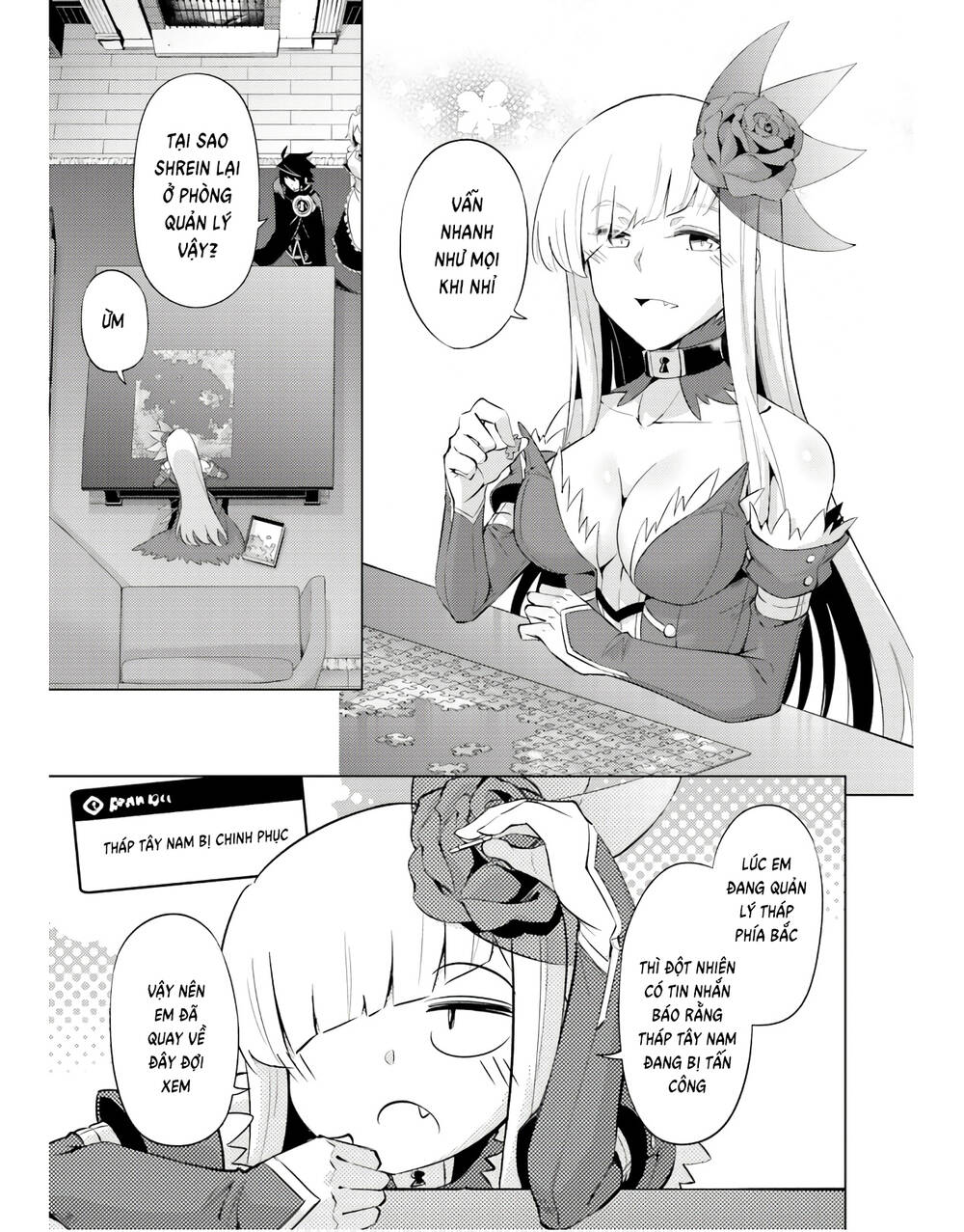 Tono Kanri O Shite Miyou Chap 44 - Next Chap 45