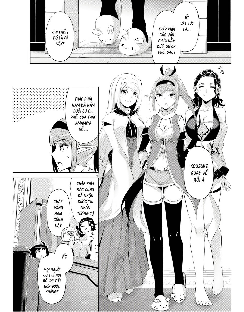 Tono Kanri O Shite Miyou Chap 44 - Next Chap 45