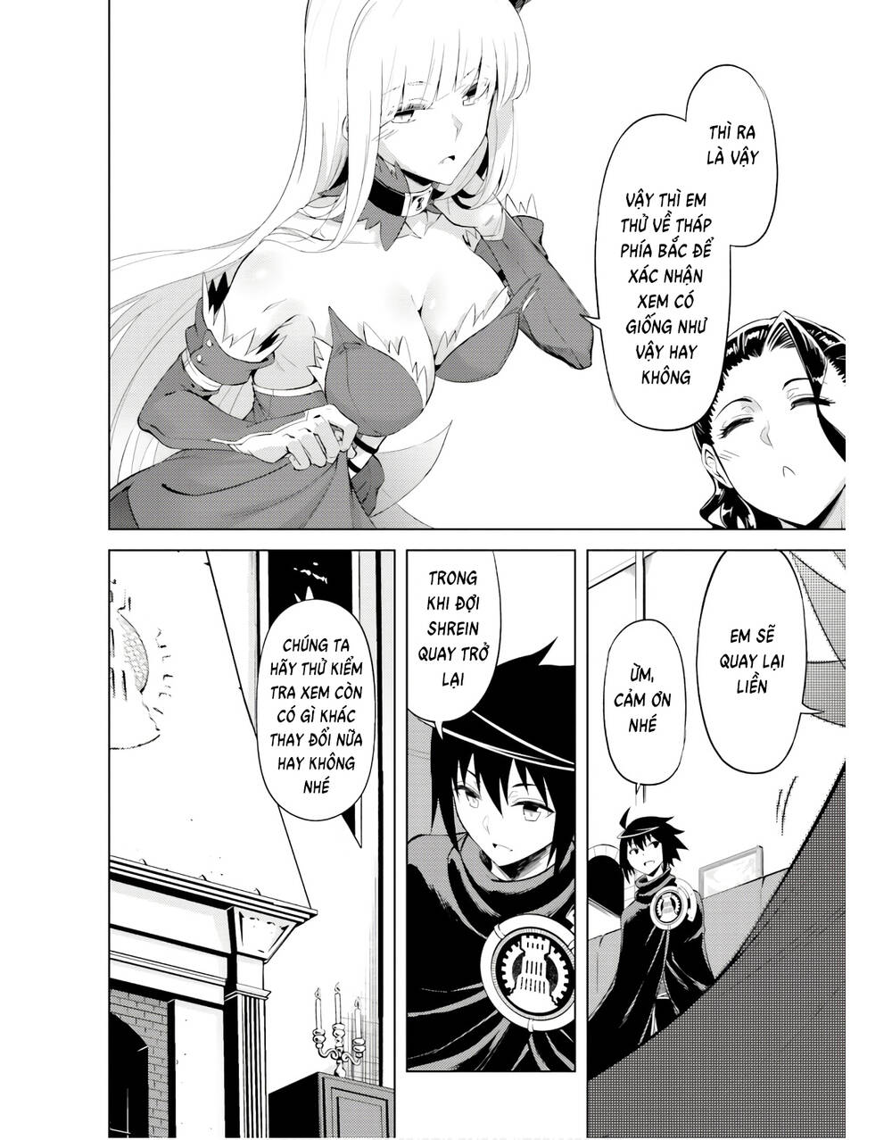 Tono Kanri O Shite Miyou Chap 44 - Next Chap 45