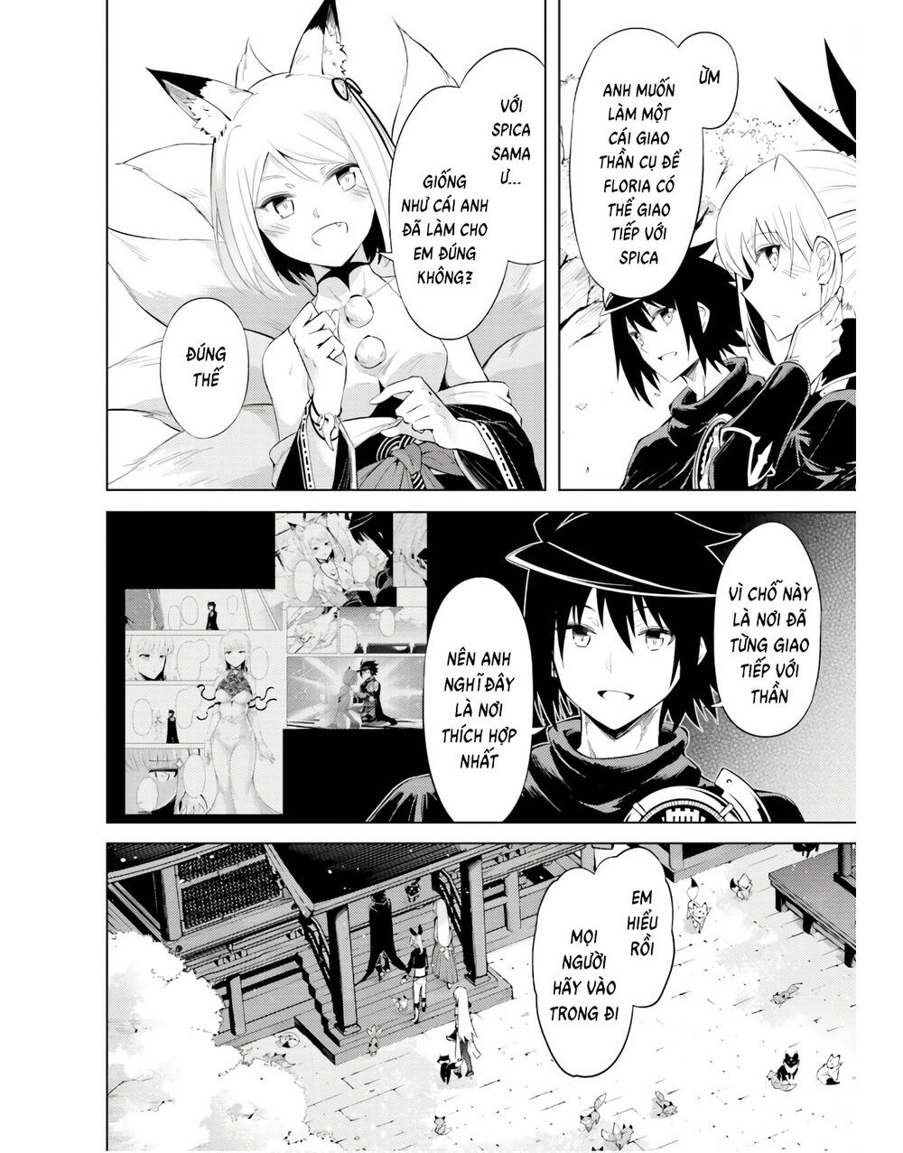 Tono Kanri O Shite Miyou Chap 45 - Next Chap 46