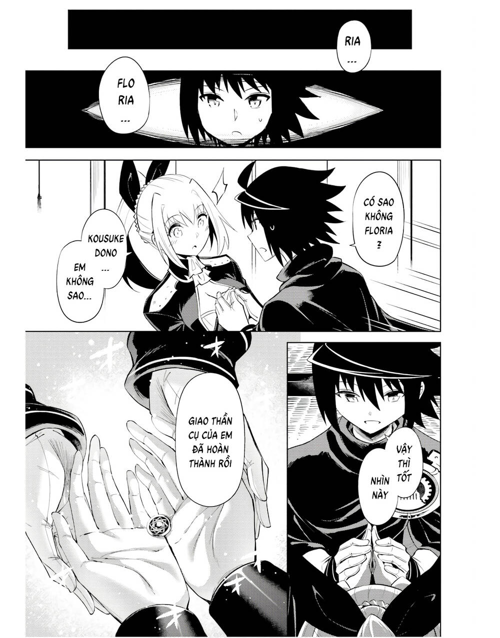 Tono Kanri O Shite Miyou Chap 45 - Next Chap 46