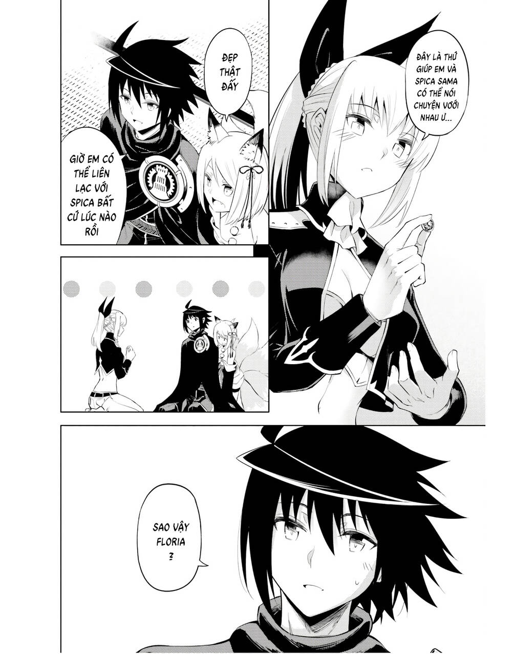 Tono Kanri O Shite Miyou Chap 45 - Next Chap 46