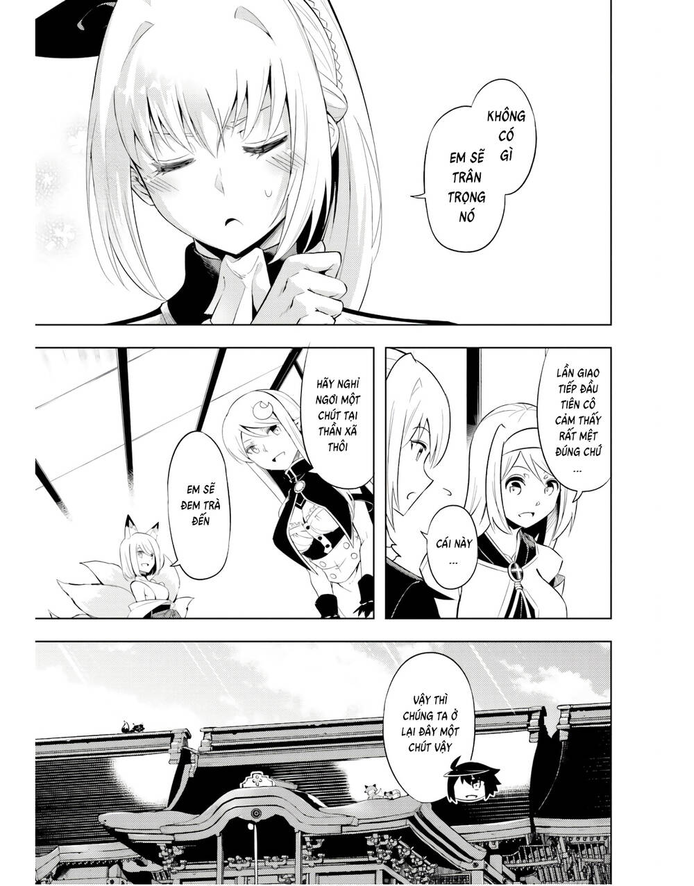 Tono Kanri O Shite Miyou Chap 45 - Next Chap 46