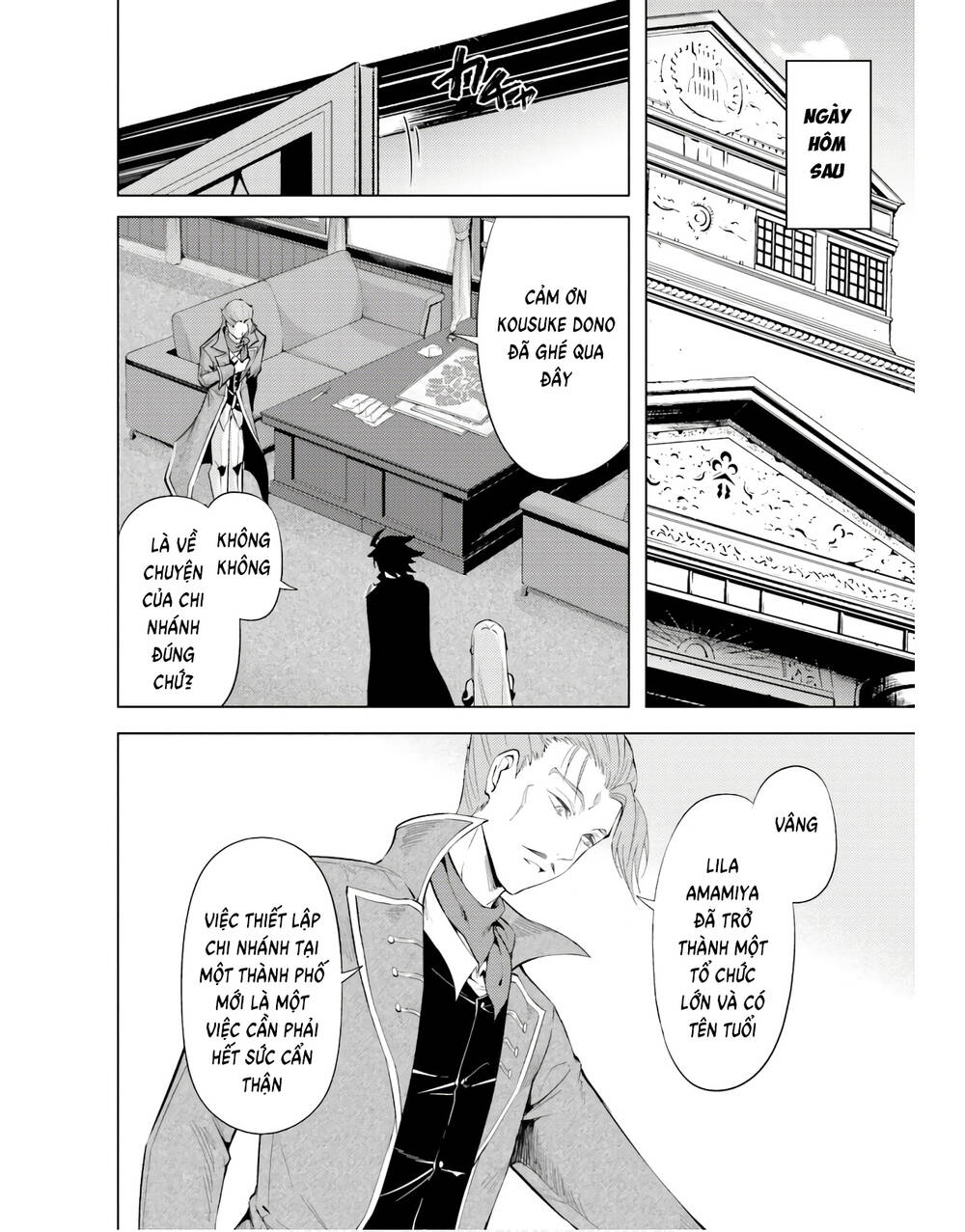 Tono Kanri O Shite Miyou Chap 45 - Next Chap 46