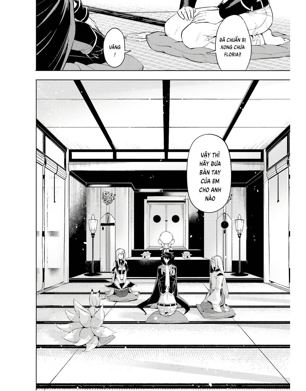 Tono Kanri O Shite Miyou Chap 45 - Next Chap 46