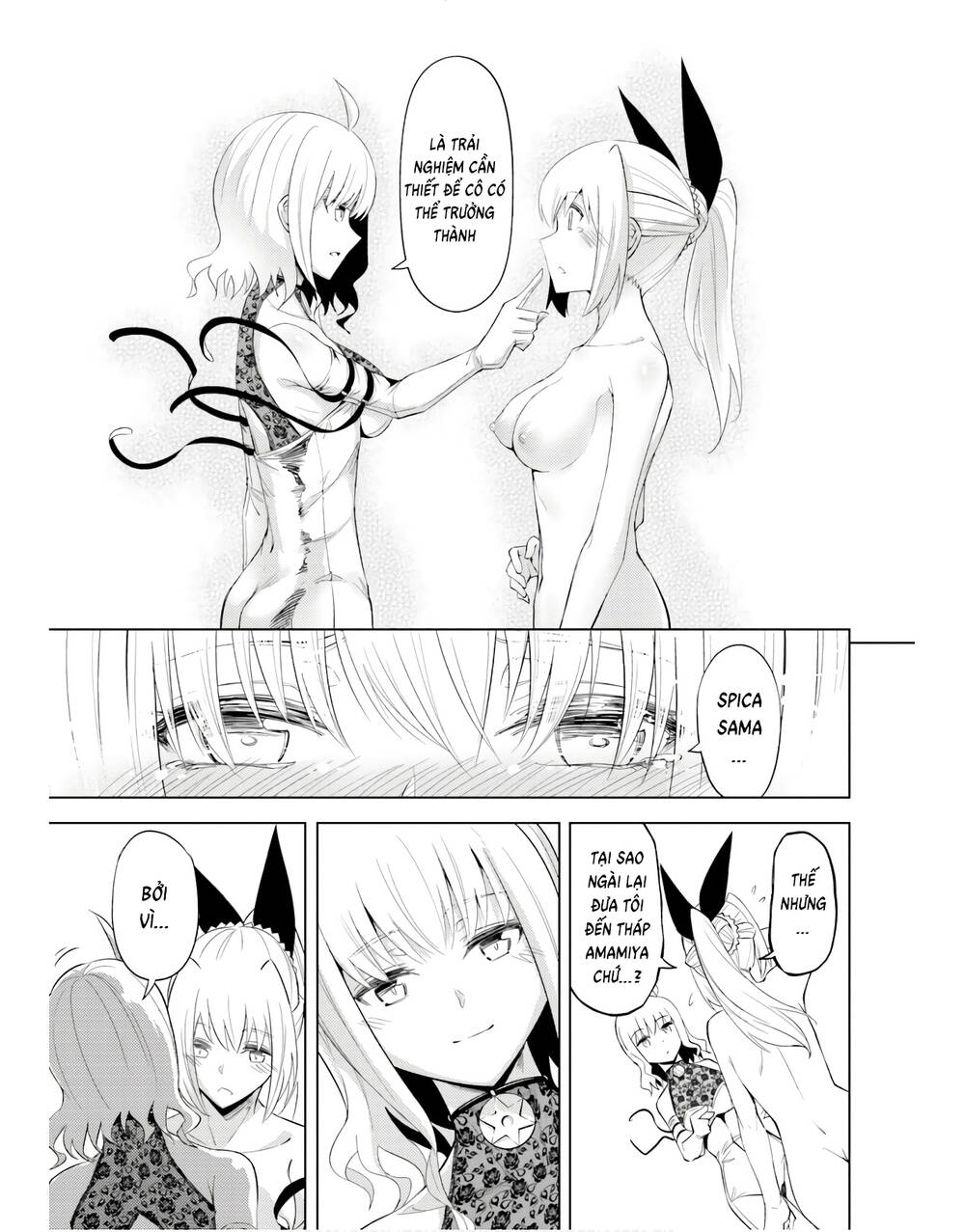 Tono Kanri O Shite Miyou Chap 45 - Next Chap 46