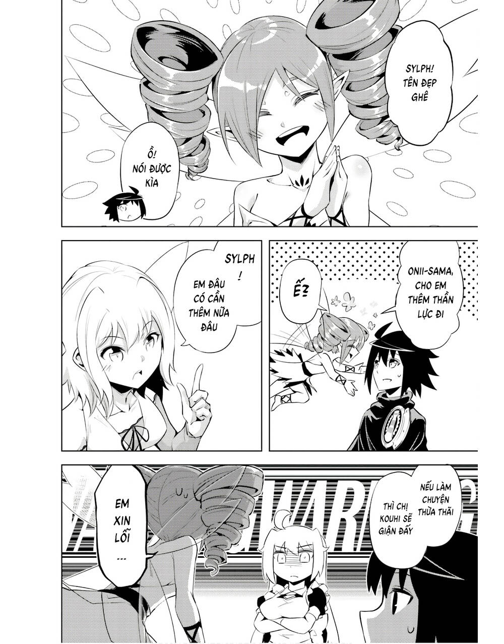 Tono Kanri O Shite Miyou Chap 46 - Next Chap 47