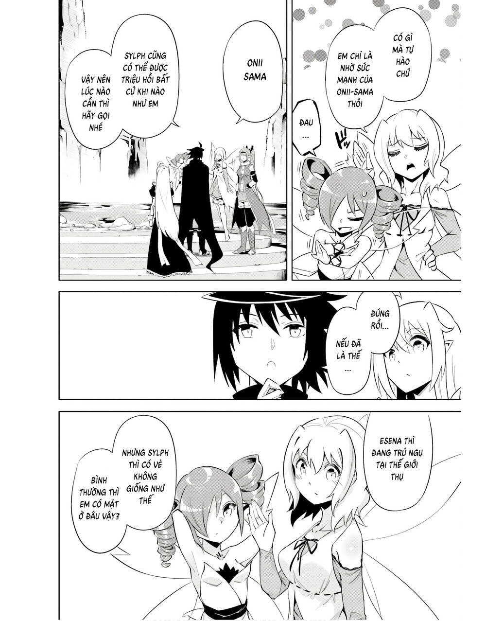 Tono Kanri O Shite Miyou Chap 46 - Next Chap 47