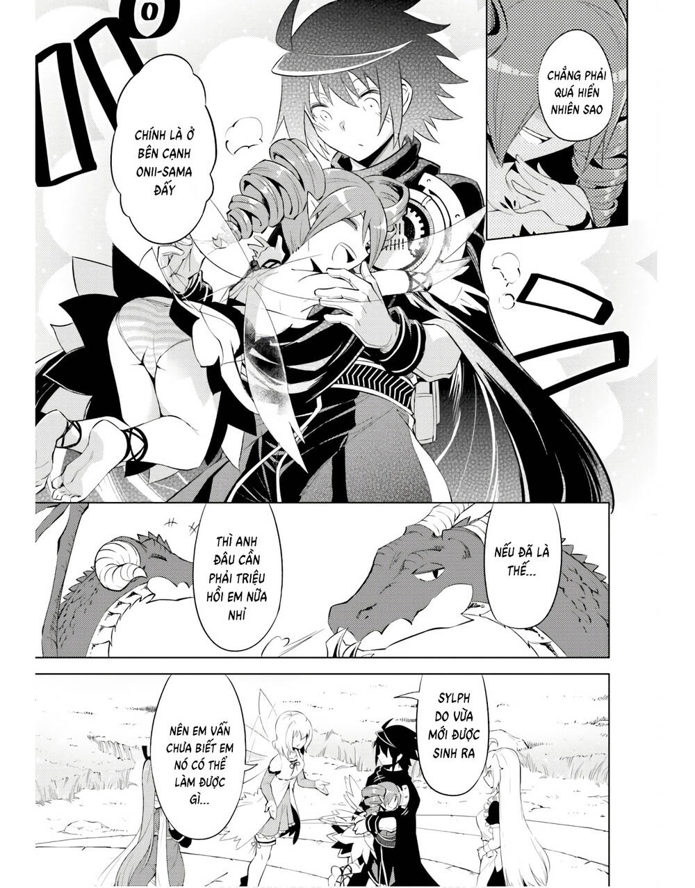 Tono Kanri O Shite Miyou Chap 46 - Next Chap 47