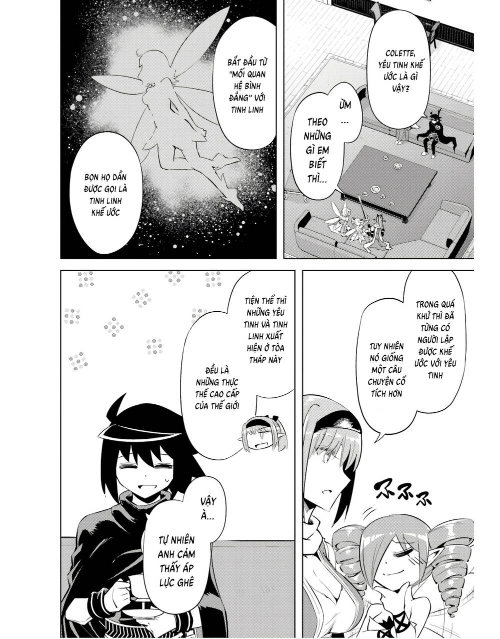 Tono Kanri O Shite Miyou Chap 46 - Next Chap 47