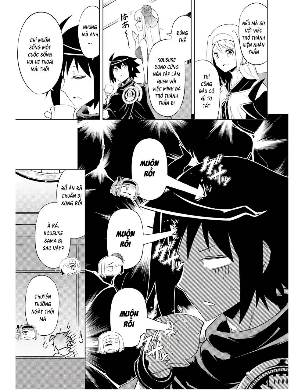 Tono Kanri O Shite Miyou Chap 46 - Next Chap 47