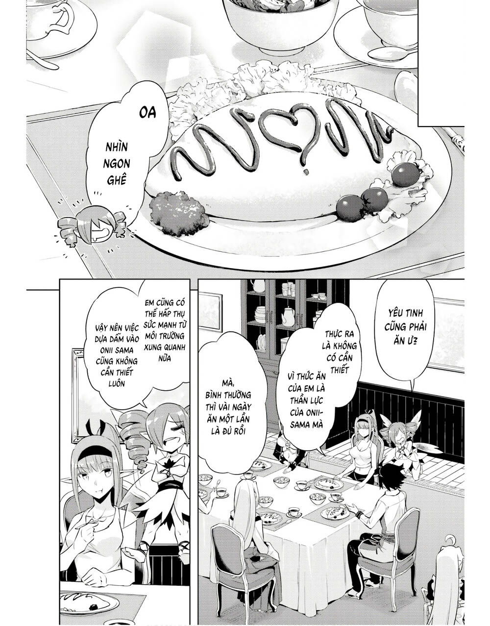 Tono Kanri O Shite Miyou Chap 46 - Next Chap 47