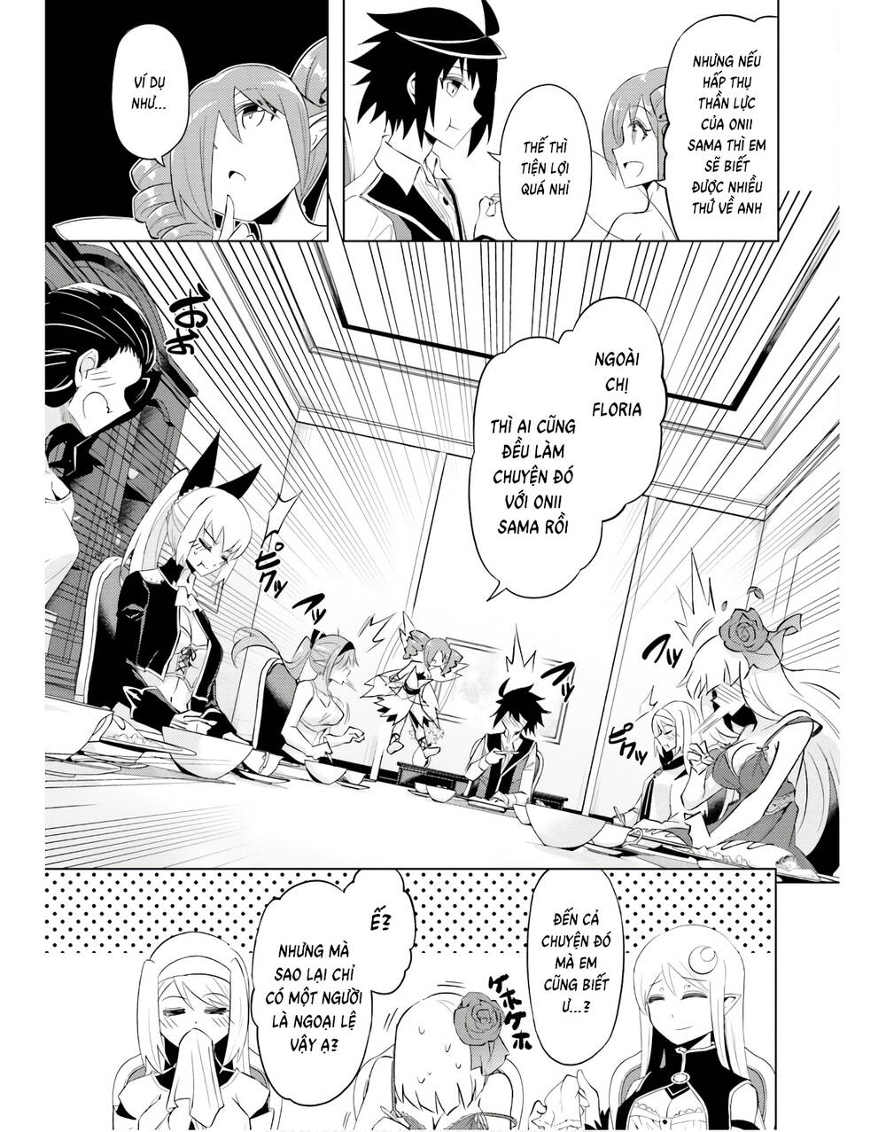 Tono Kanri O Shite Miyou Chap 46 - Next Chap 47